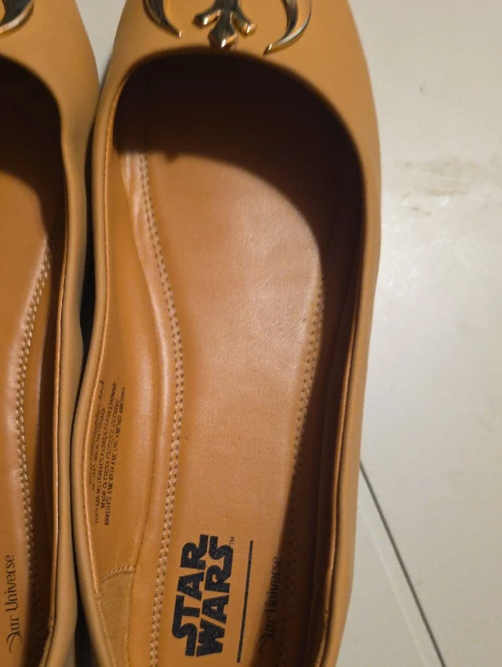 Star Wars Rebel Alliance Flats Size 8